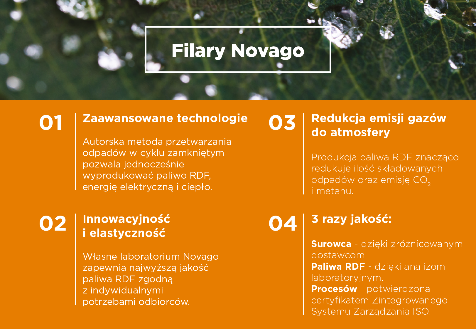 Filary NOVAGO