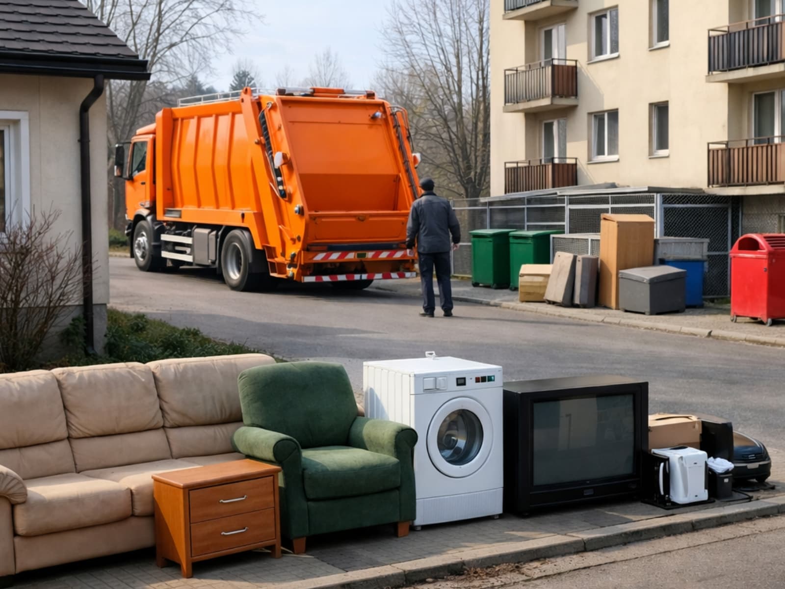 Mobilna zbiórka gabarytów i elektroodpadów w Mławie już trwa