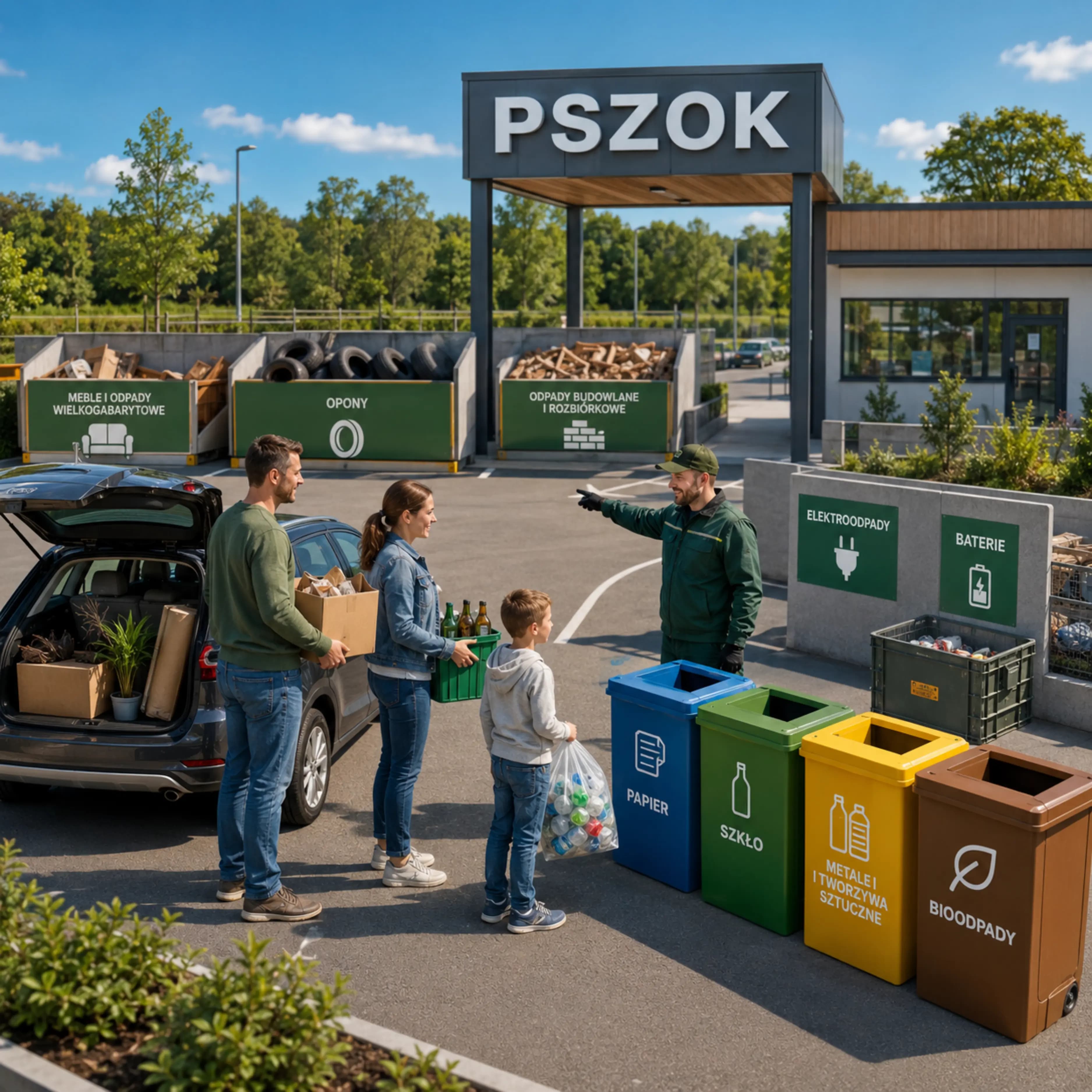 Regulamin PSZOK Gmina Wieczfnia Kościelna — NOVAGO